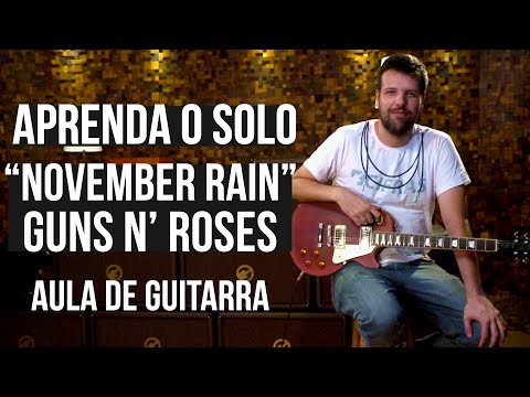 November Rain Cifra