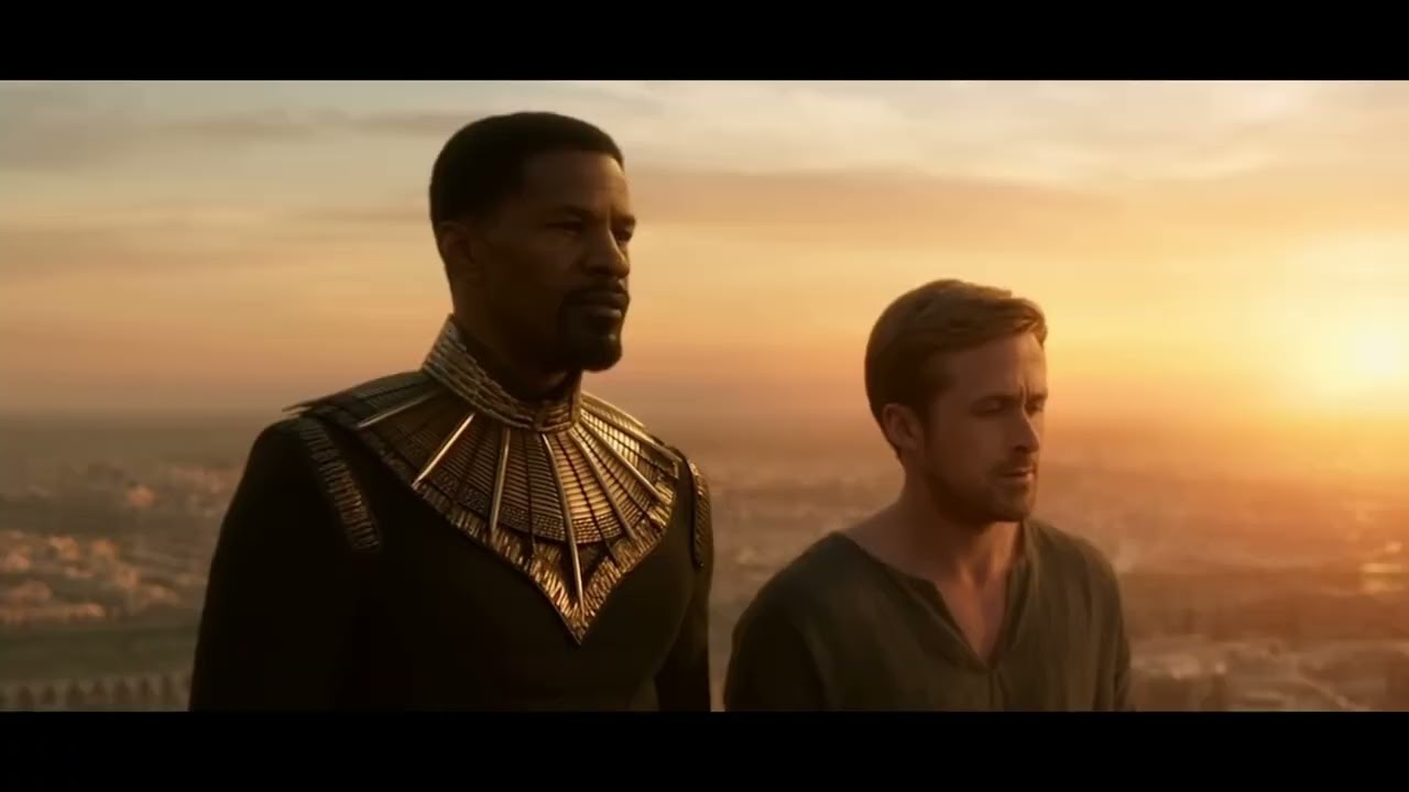 Marvel's White Wolf 2026 – First Trailer   Ryan Gosling, Jamie Foxx   Concept Trailer