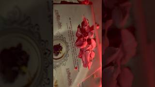 Wedding invitation ❤️ #newbeginnings #ytshorts #wedding #love #blessed #weddingcards