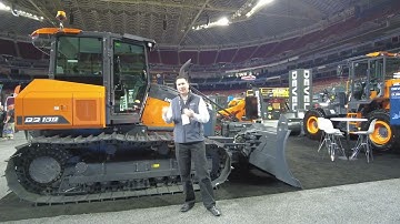 DEVELON Shows Off Its New DD130 Dozer at World of Asphalt 2025