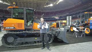DEVELON Shows Off Its New DD130 Dozer at World of Asphalt 2025