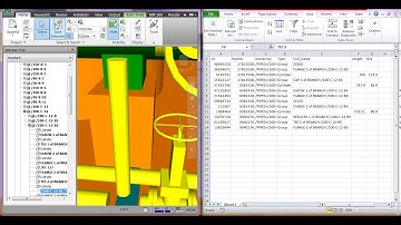 Navisworks Data Exporter