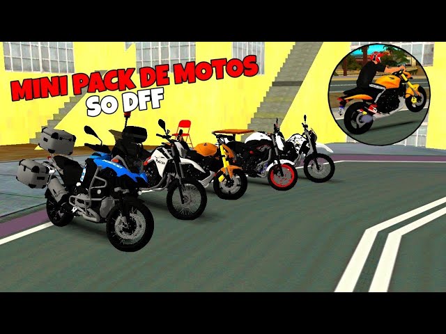 Pack de Motos GTA: San Andreas - Download