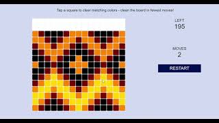 Pixly Level 56 Solved