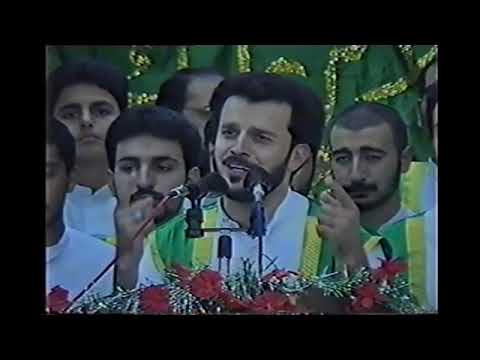 باسم الكربلائي مولد الإمام المهدي عجل الله تعالى فرجه الحسينية الكربلائية 1418 هـ 