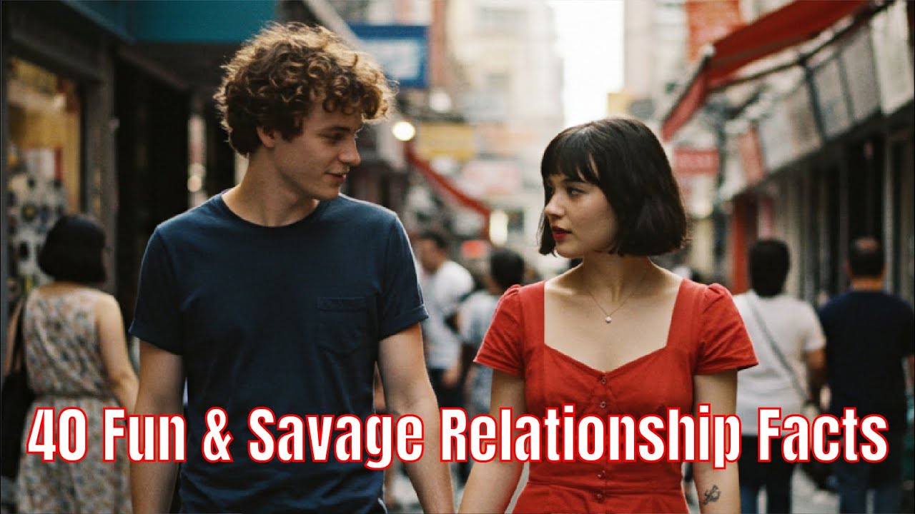 40 Savage Relationship Facts That Are Too Real