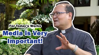 The Importance of Media for Today's Works, With Father Greg Bañaga, CM