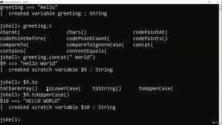 JAVA Advance Full Course - JAVA Advance Full Course - 100 Java9+  Getting Started With JShell