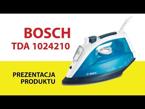 Żelazko BOSCH TDA 1024210