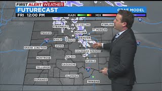 Breezy And Mild Today, Chilly And Snowy Tomorrow