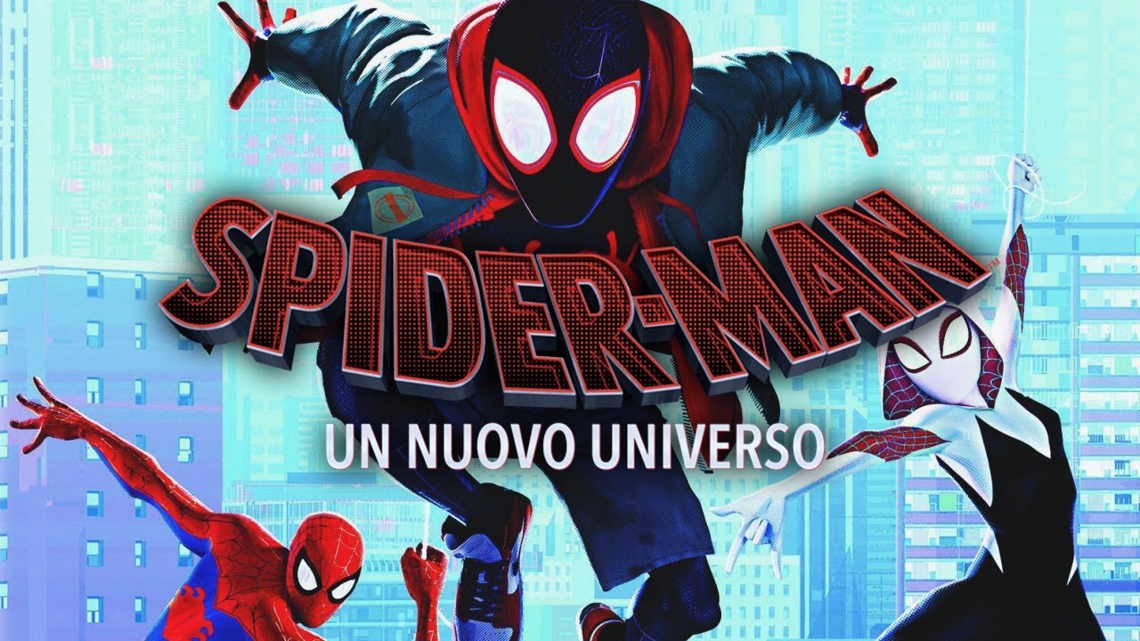 Spider-Man Un Nuovo Universo E' Il Miglior Film Dell'Uomo Ragno