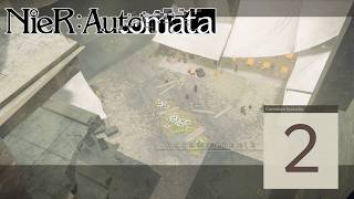 Accampamento della Resistenza - Nier: Automata ITA #2