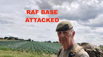 RAF Brize Norton Attacked