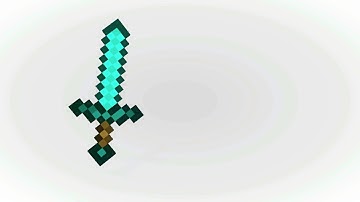 Minecraft Diamond Sword Intro 1st