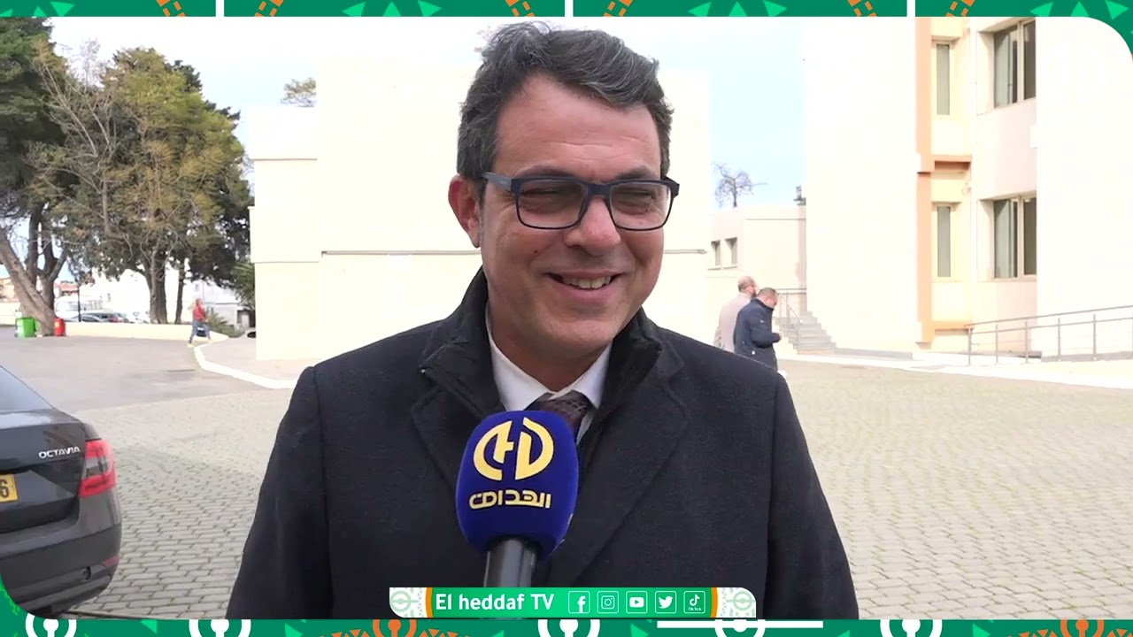 شاهد ... رئيس نادي شباب بلوزداد رابحي يوضح بخصوص قضية مبولحي