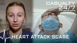 Heart Attack Scare: Recovery and Resilience! | Casualty 24-7: Every Second Counts