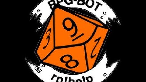RPGBot Tutorial - A Discord bot for playing D&D or other RPGs