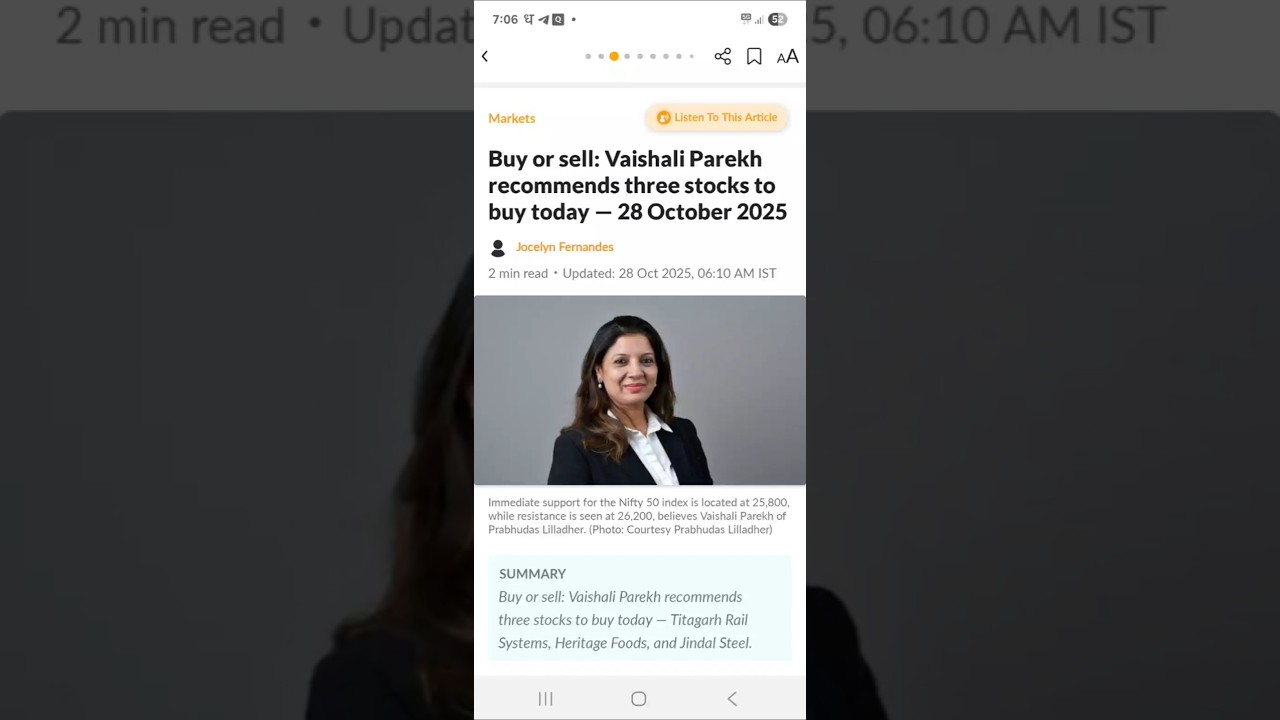 28th October, Stocks Buying Recommendations 📈.