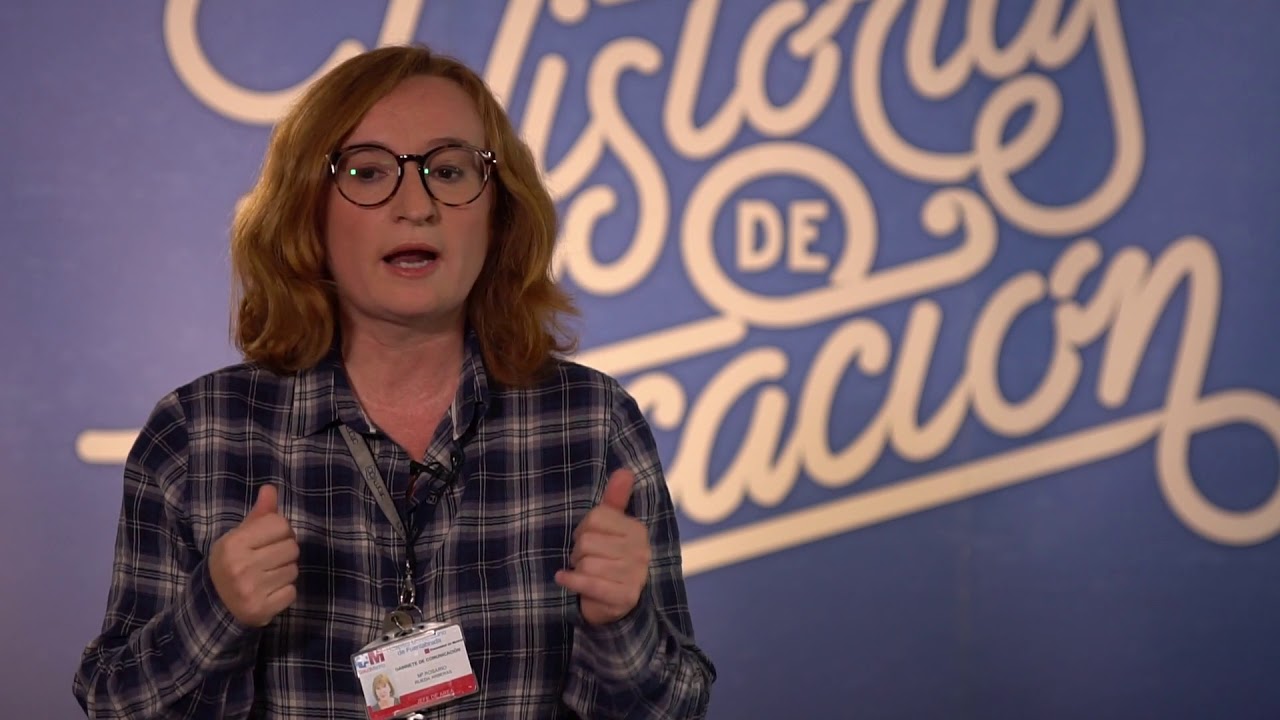 Historias de Vocación - GUADALUPE MARTÍN - RADIOFÍSICA HOSPITALARIA. (Madrid, HU Fuenlabrada)