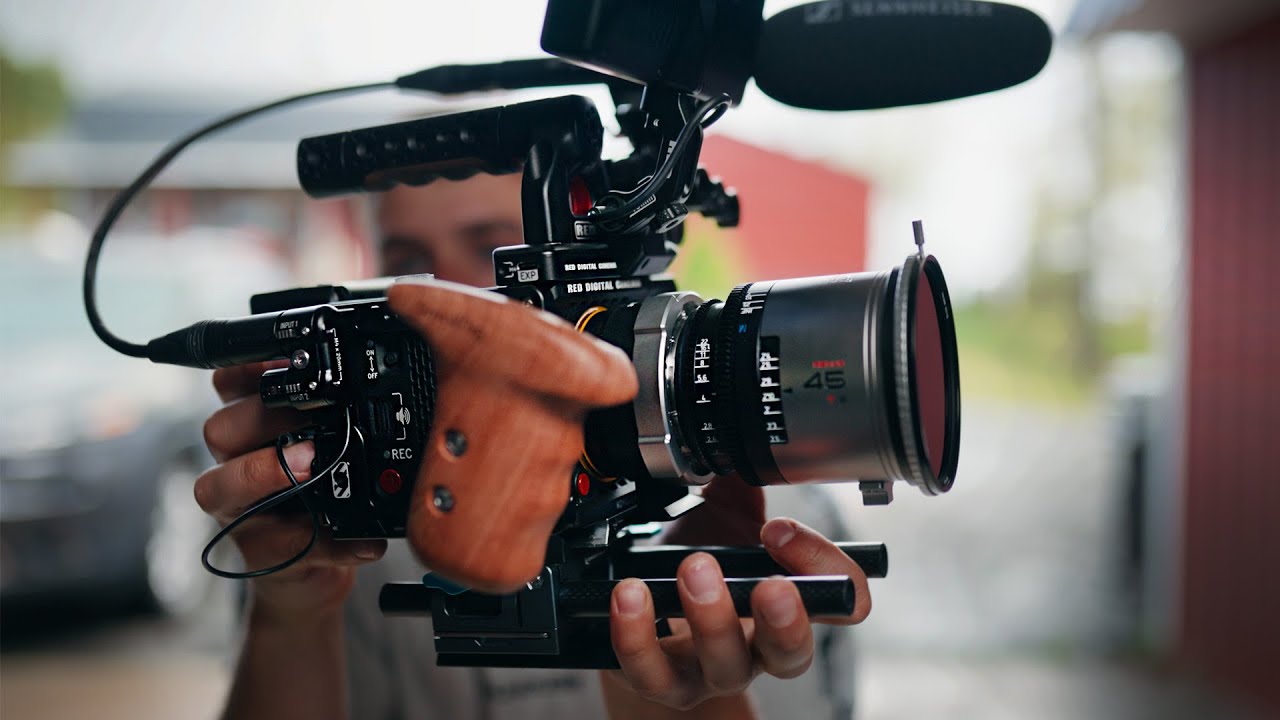 RED Komodo X | Run & Gun Docs Setup