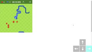 Google snake Infinity Multi 5 25 Apples in 11.88s (WR)
