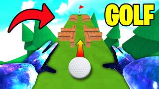 Gorilla Tag Golf?