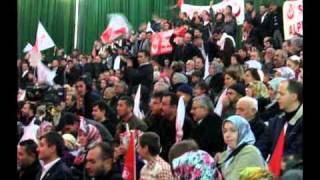 Hakkı Öznur Konuştu Alperenler Coştu..........