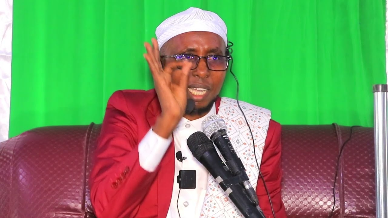 Sh Xasan Abshir Iimaan oo U Jaabay  Umul Su,aalona U Diray Daawo 👁