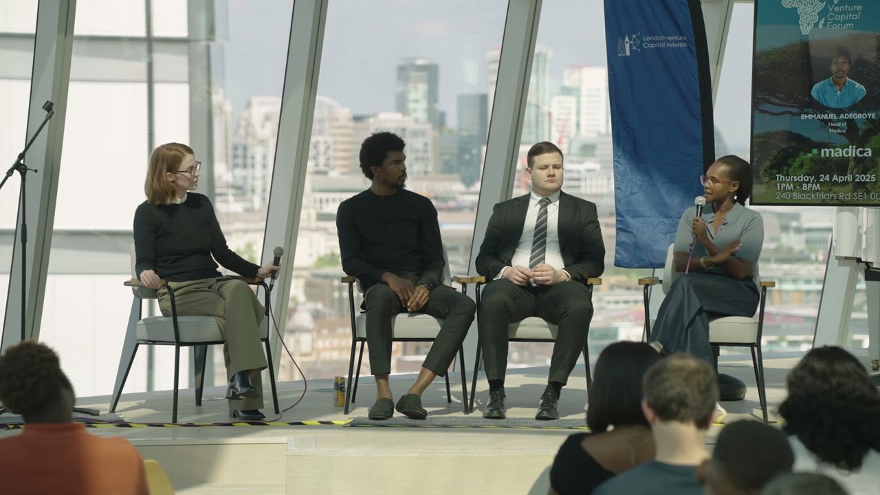 Africa's VC Ecosystem Unleashed (Panel) – Africa VC Forum 2025