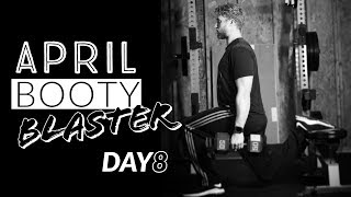 April Booty Blaster: Day 8 - The Double Bridge Tabata