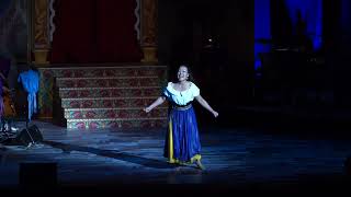 Sandra Leung Waters As Morgiana Sings Different View From Arabian Dreams