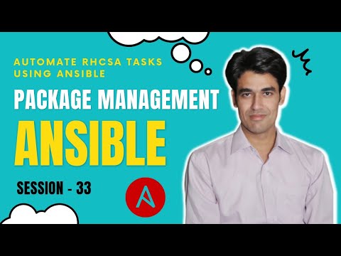 Session - 33 | Automate standard RHCSA tasks using Ansible | Package Management Using Ansible