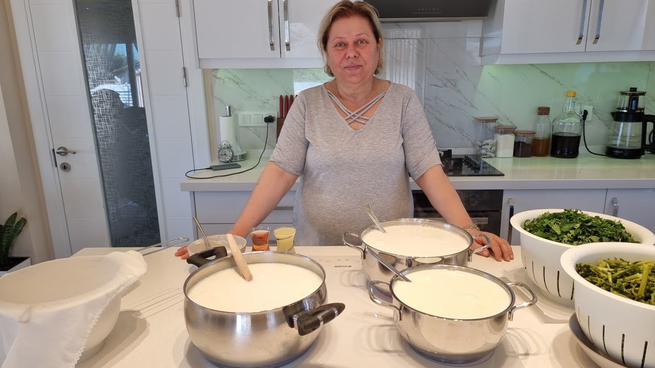 Süt nasıl kestirilir. Nasıl kestirirseniz daha çok peynir çıkar. Harika lor peyniri yaptım👍