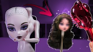 RESTORING MY SUBSCRIBERS DOLLS AGAIN | The Doll Spa Episode #3 (Monster High & Barbie doll makeover)