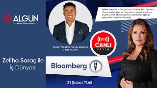Algün Yönetim Kurulu Başkanımız Cihat Algün, Bloomberg Htde Konut Sektörünü Değerlendirdi.