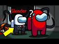 Among Us But SLENDERMAN is Impostor (MODS)