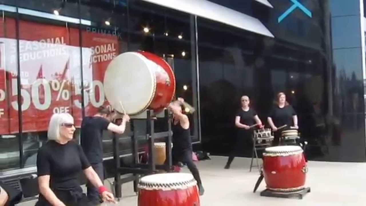 Kodo Drummers visit Thanet