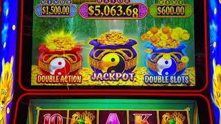 This New Slot is Worth Playing! Double Action/Double Slots!!! so much potential! screenshot 3
