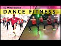 Nonstop dance fitness  high on zumba  weight loss workout