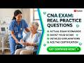 Certified Nursing Assistant CNA Exam 2026 Practice Questions to Pass Your Test Fast