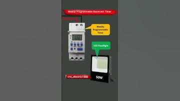 Weekly Programmable Electronic Timer