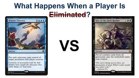 What Happens When a Player Leaves the Game? Control-Changing Effects Explained