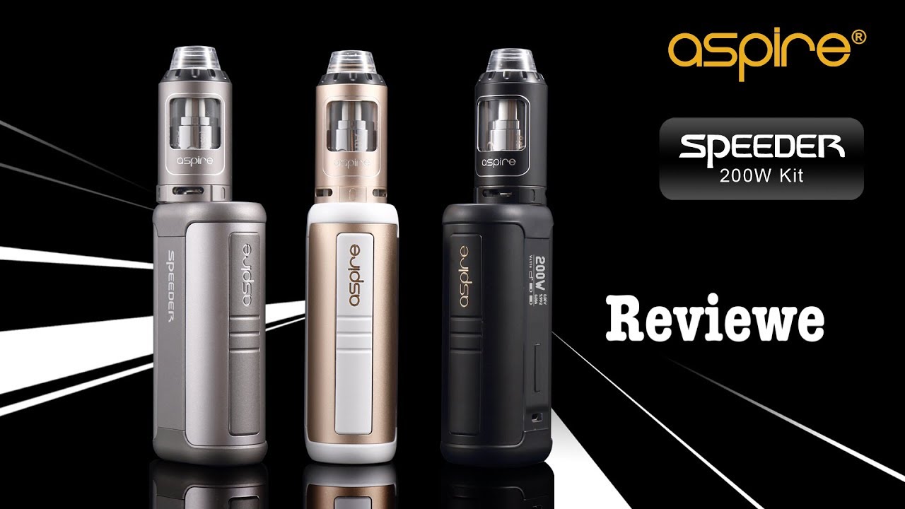 Aspire Speeder Kit - Review camera iphone 8 plus apk