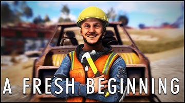 FRESH START with the *NEW* MODULAR VEHICLES! - Rust #1