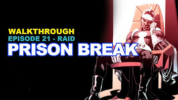 DCUO: PRISON BREAK OP COMPLETE + GOLD WAISTT!!!