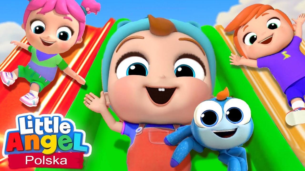 Małe pajączki idą na pomoc | Little Angel Polska - Piosenki dla dzieci