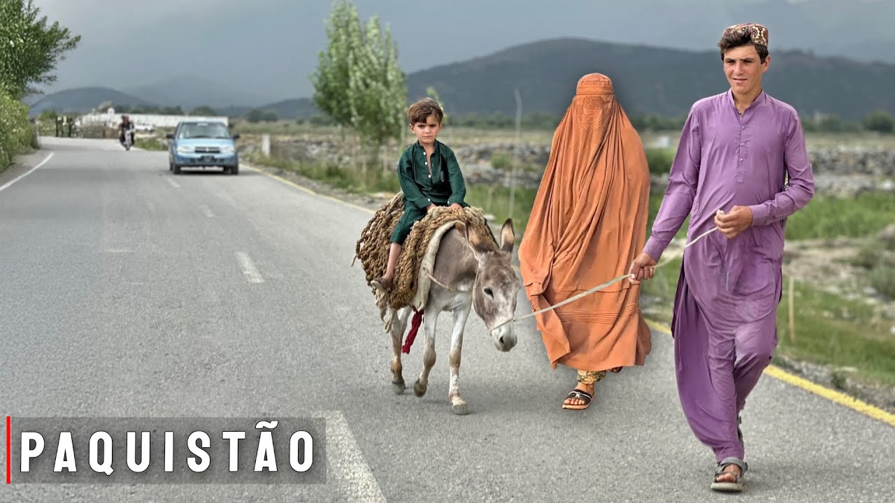 🇵🇰 Шакай, Пакистан: город, где женщин почти не видно на публике