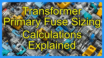 Transformer Primary Fuse Sizing Calculations Explained
