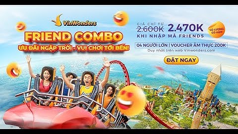 Bạn ơi!!! Mùa hè đang vẫy gọi… Đến VinWonders chơi thôi