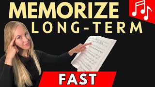 Memorize Music FAST \& Efficiently | Perform With Confidence!